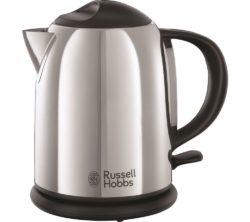 RUSSELL HOBBS Chester Compact 20190 Traditional Kettle - Stainless Steel
